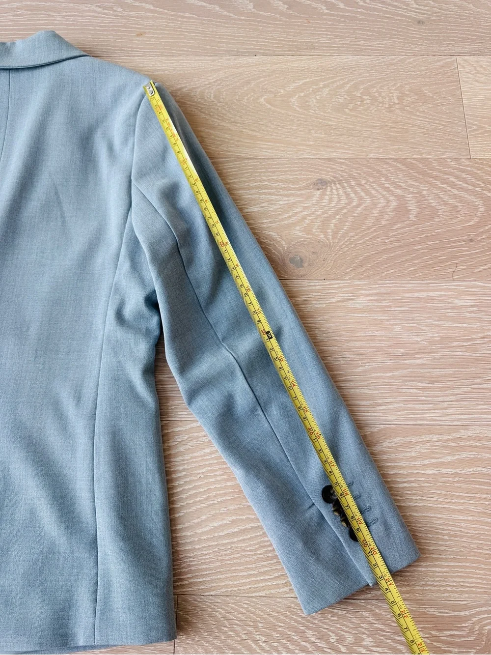 Zara Kid’s Suit Jacket in Pastel Blue
